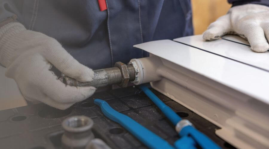 Professional water heater repair services in Archie, MO